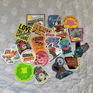 BRAND NEW Dutch Bros Stickers